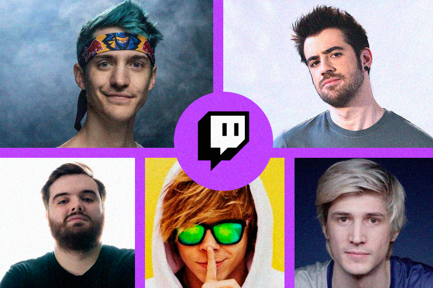 top 5 twitch